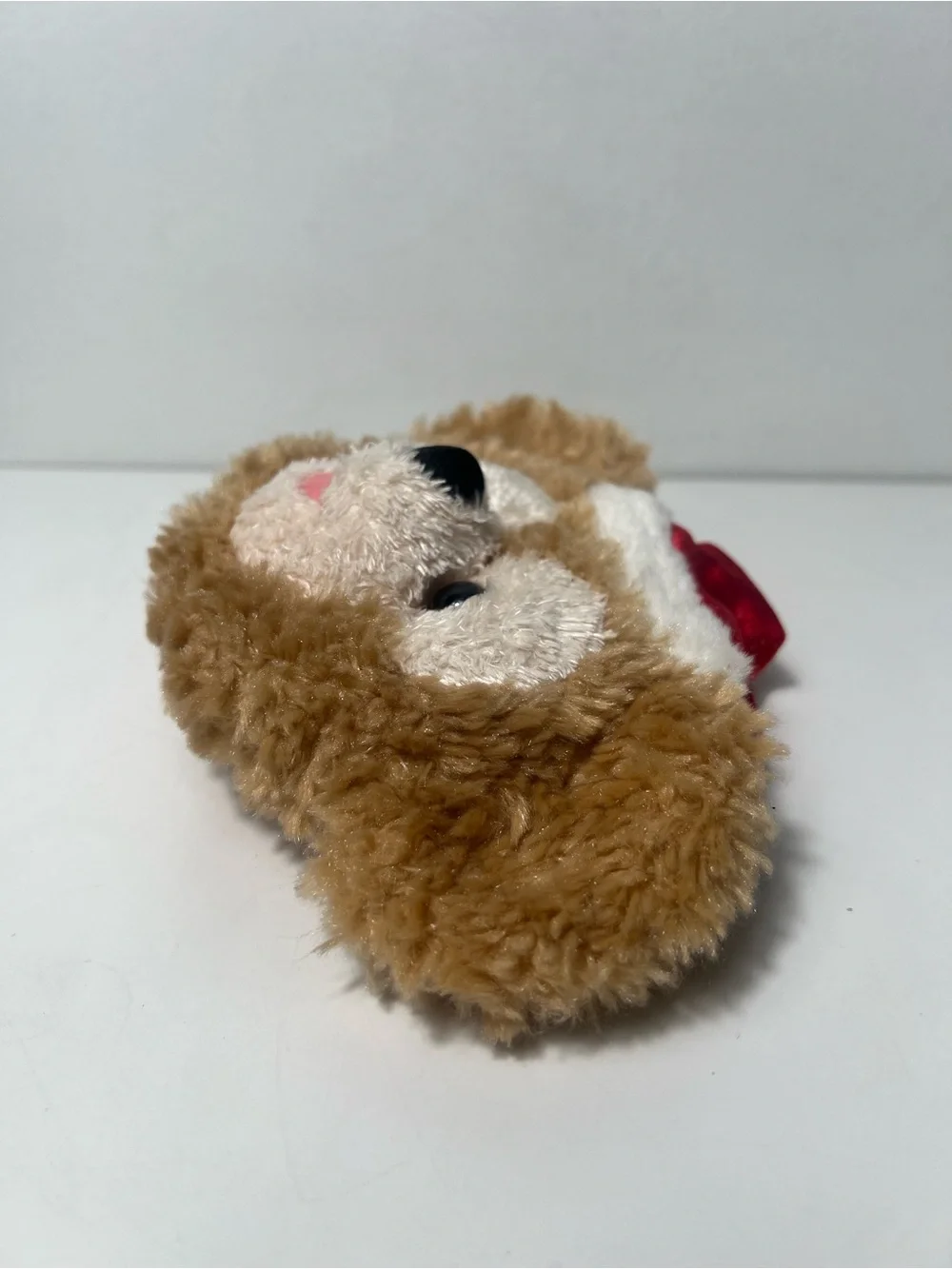 Tokyo Disney Sea Duffy The Disney Bear Christmas Plush Coin Purse Pass Holder